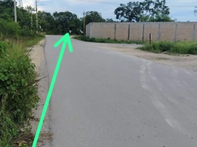 ¡Oportunidad! Tulum 2 Lotes Zona Cristal