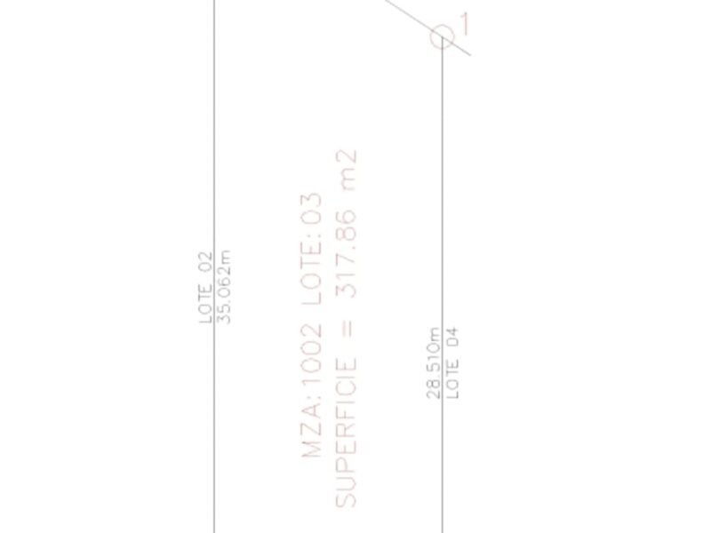 terreno zona cristal